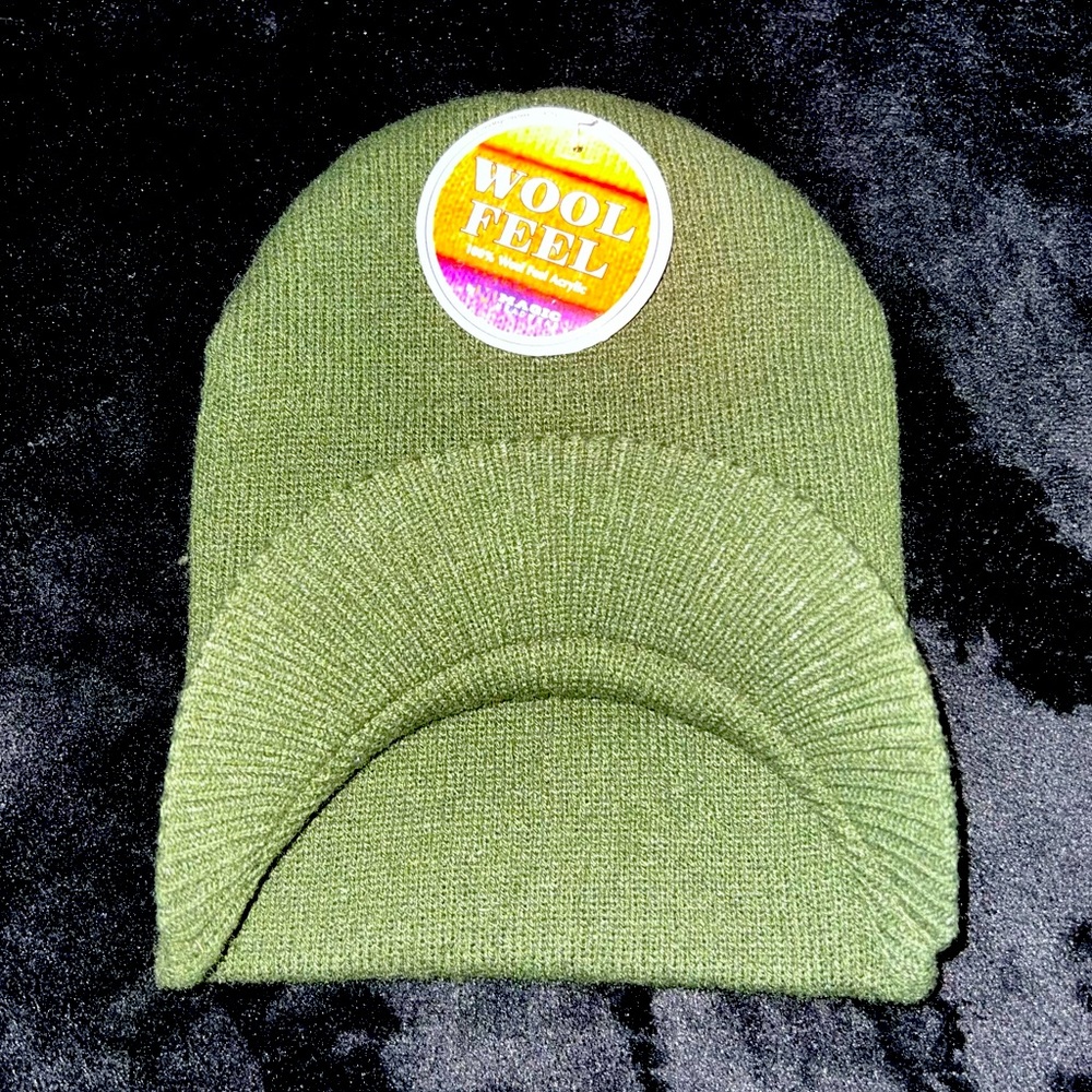 Magic Headwear Wool Feel #8013-OLI Cap Hat